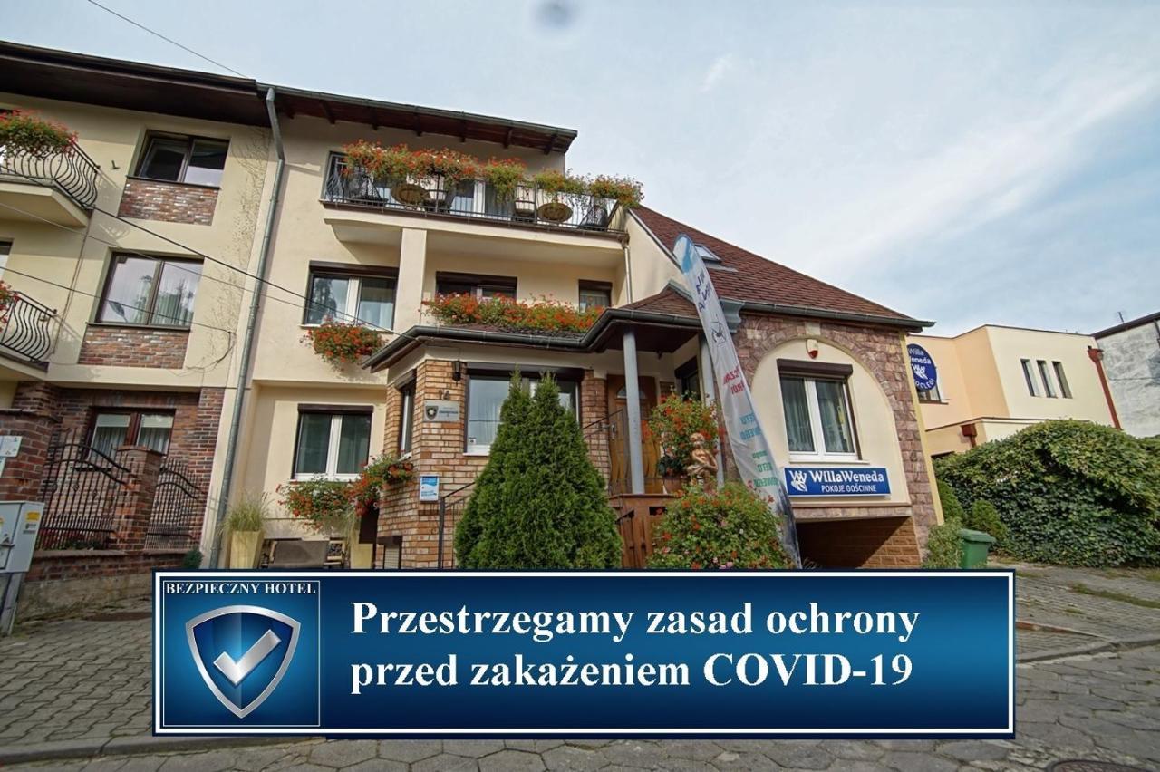 Willa Weneda Gdynia Exteriör bild